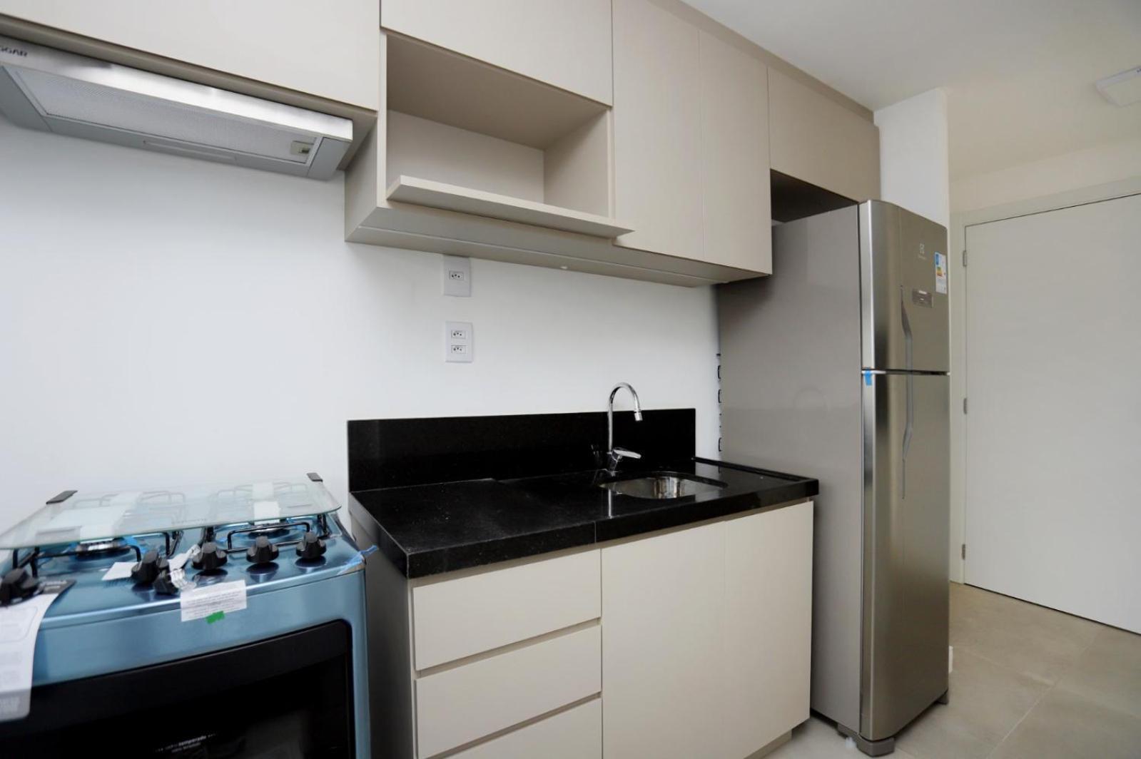 Studio Go Rio Branco 1 Dormitorio Com Piscina Leilighet Porto Alegre Eksteriør bilde